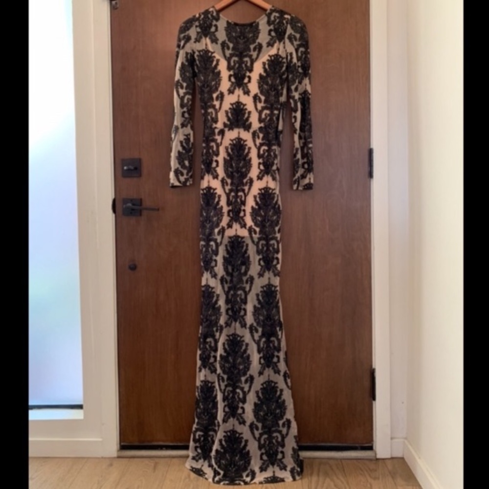 For love and lemons sheer gown